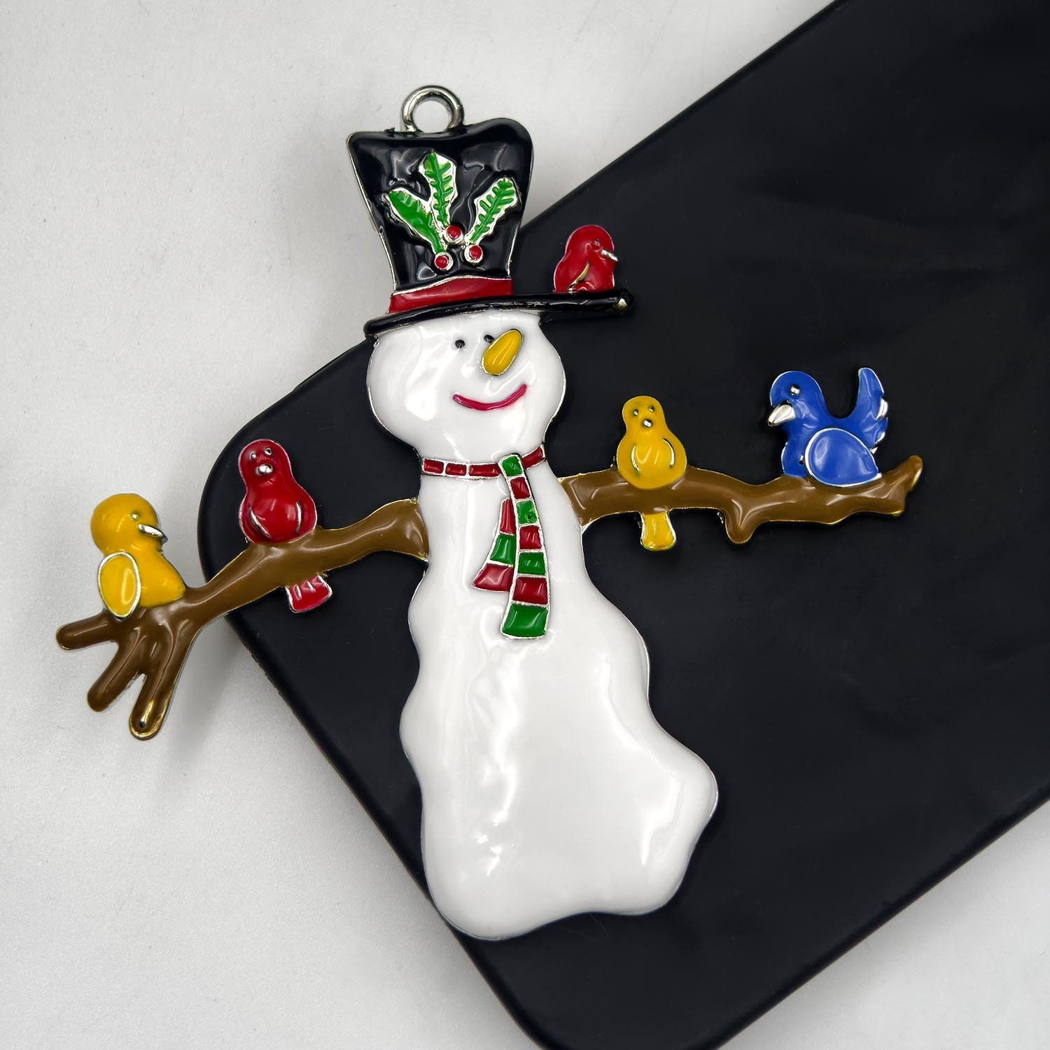 Christmas Snowman Pendant