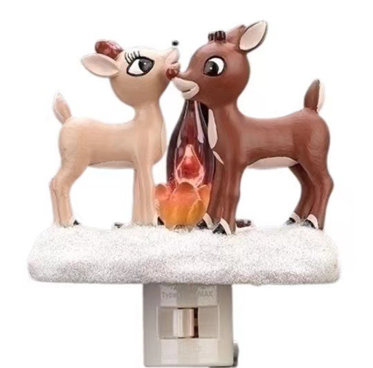 Ghost Campfire Flickering Nightlight