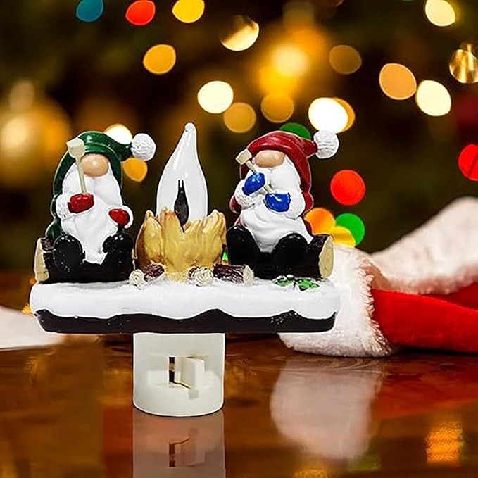 Bonfire Flickering Nightlight