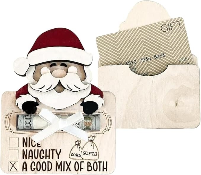 🎁Last Day 70% OFF🎅2024 Christmas Gift--💸Christmas Money Holders Gift