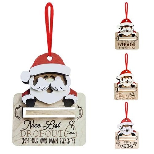 🎁Last Day 70% OFF🎅2024 Christmas Gift--💸Christmas Money Holders Gift