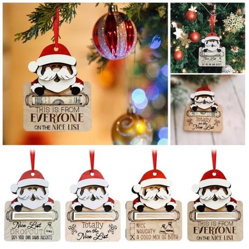 🎁Last Day 70% OFF🎅2024 Christmas Gift--💸Christmas Money Holders Gift
