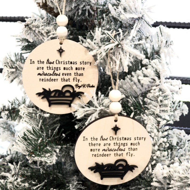 Love Like Jesus Christmas Ornament