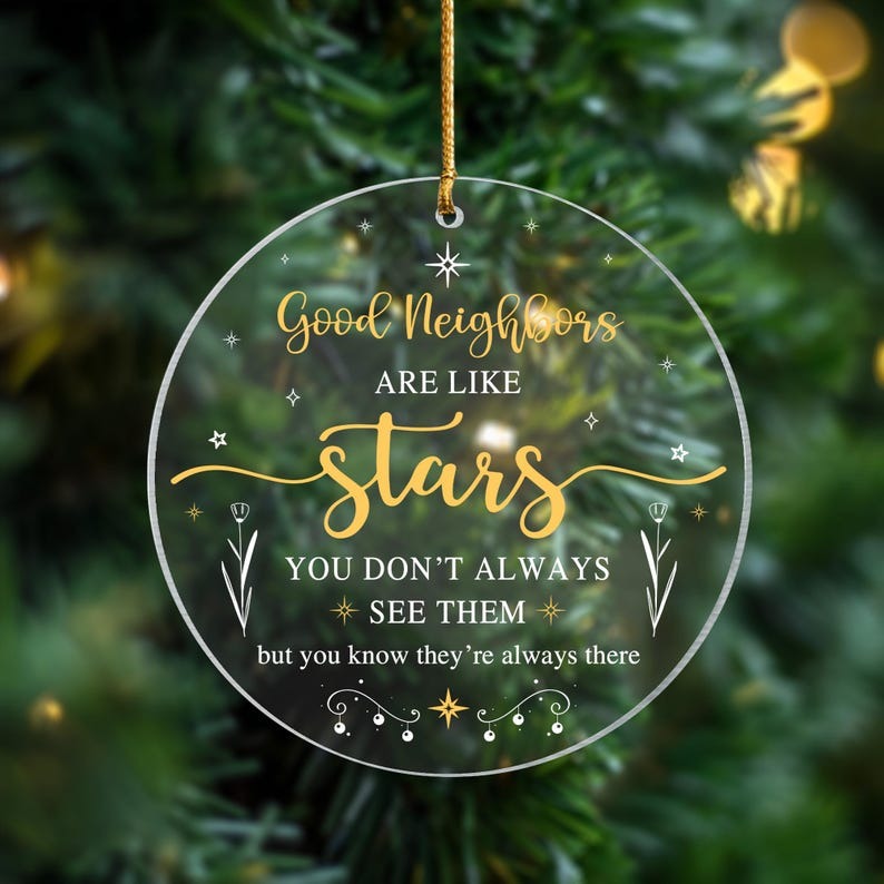 Funny Christmas Ornament