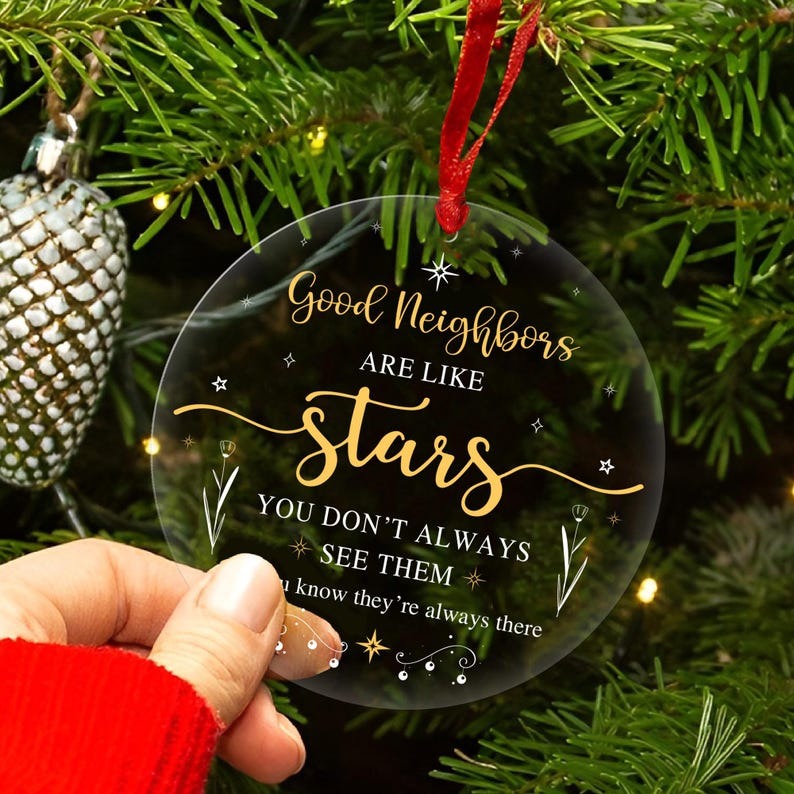 Funny Christmas Ornament
