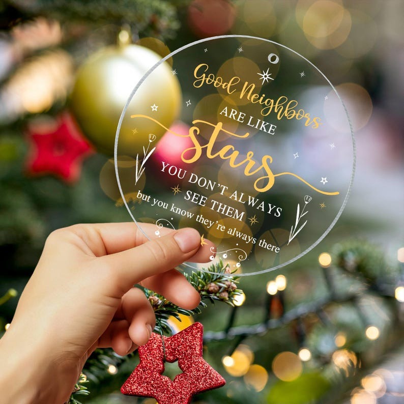 Funny Christmas Ornament