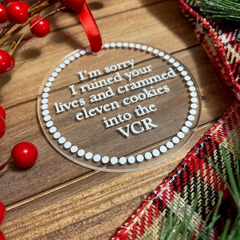 Funny Christmas Ornament