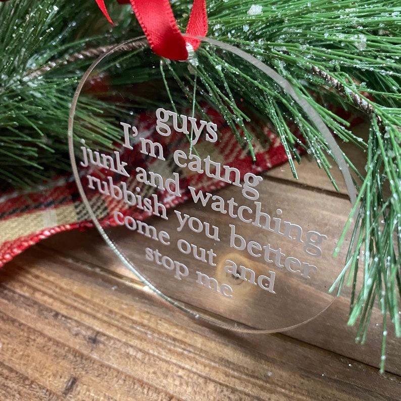Funny Christmas Ornament