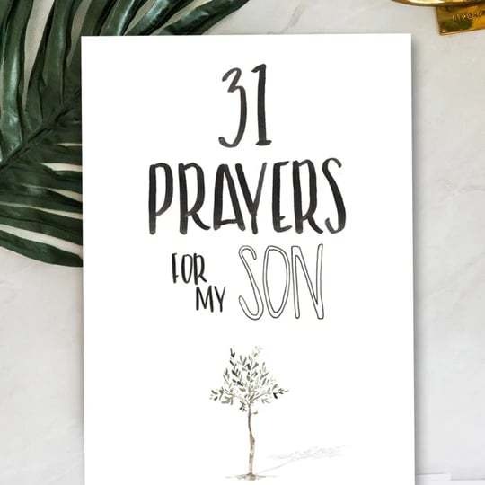 🔥Last Day Promotion 49% OFF🎁-31 Prayers For My Son & Daughter