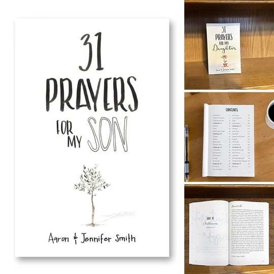 🔥Last Day Promotion 49% OFF🎁-31 Prayers For My Son & Daughter