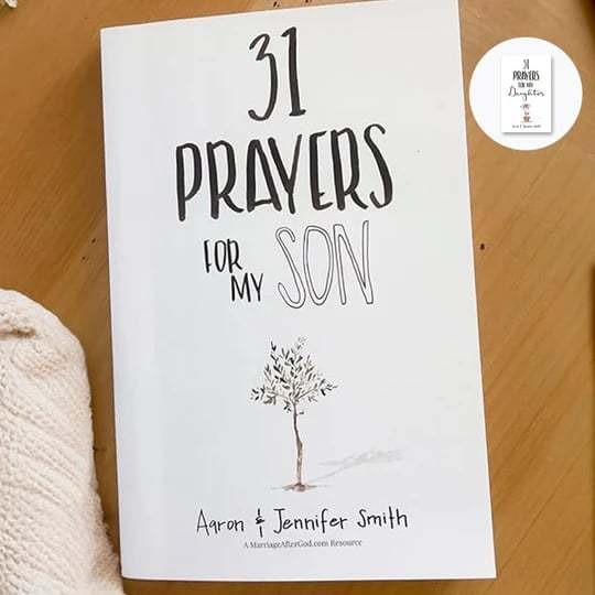 🔥Last Day Promotion 49% OFF🎁-31 Prayers For My Son & Daughter