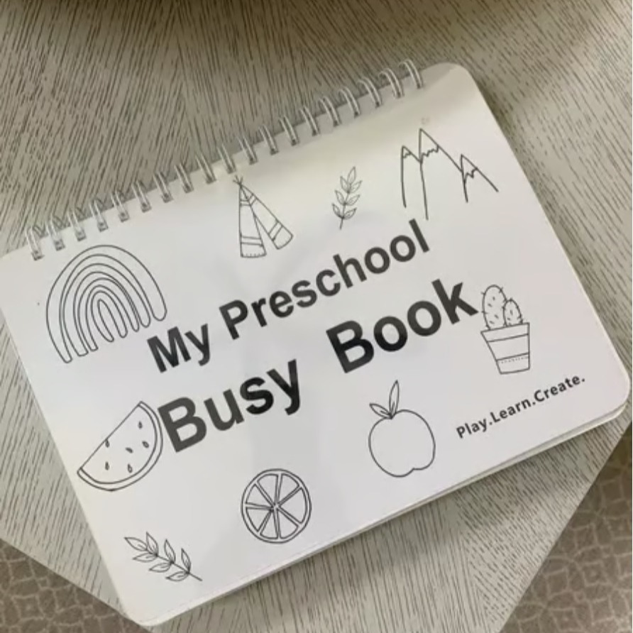 🔥My Preschool Busy Book