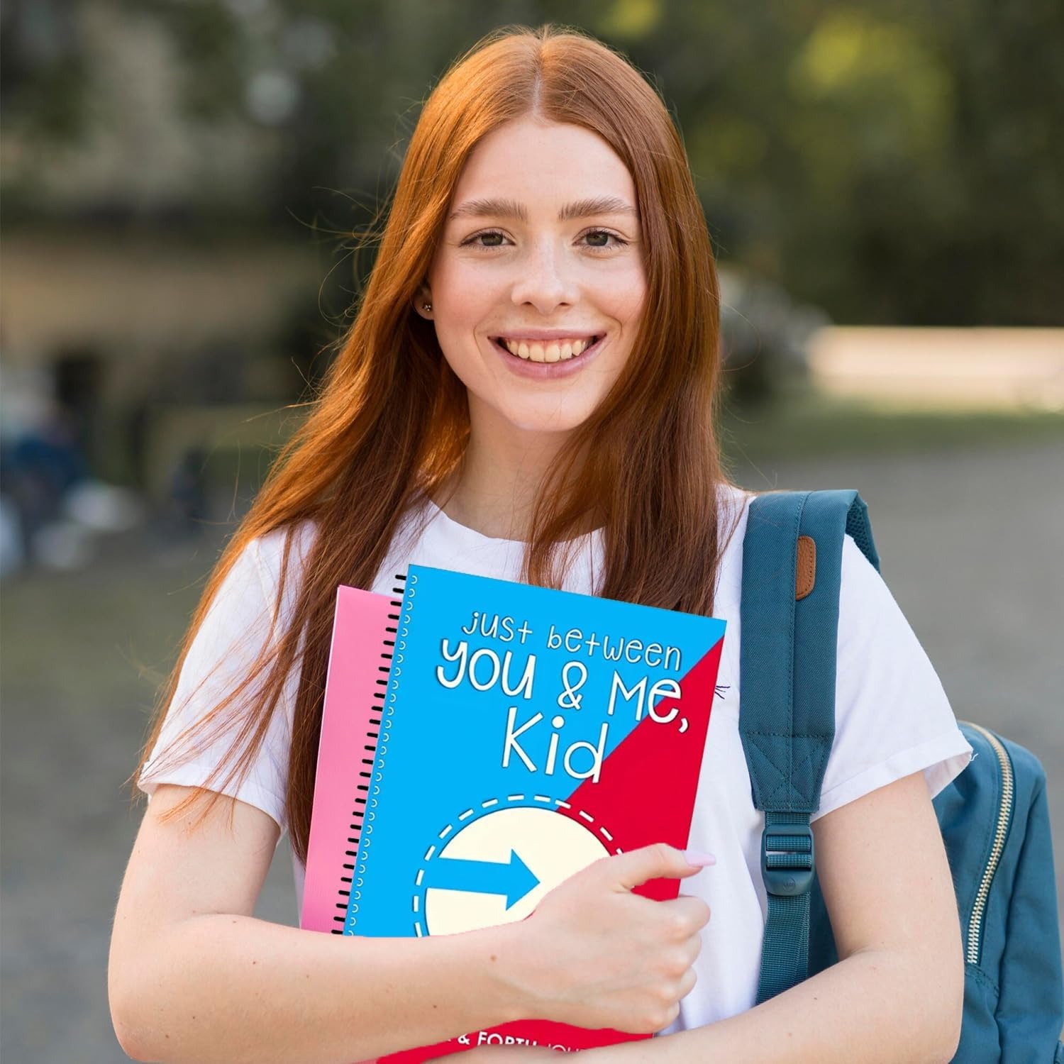 📓Just Between You and Me Kid, Back & Forth Journal