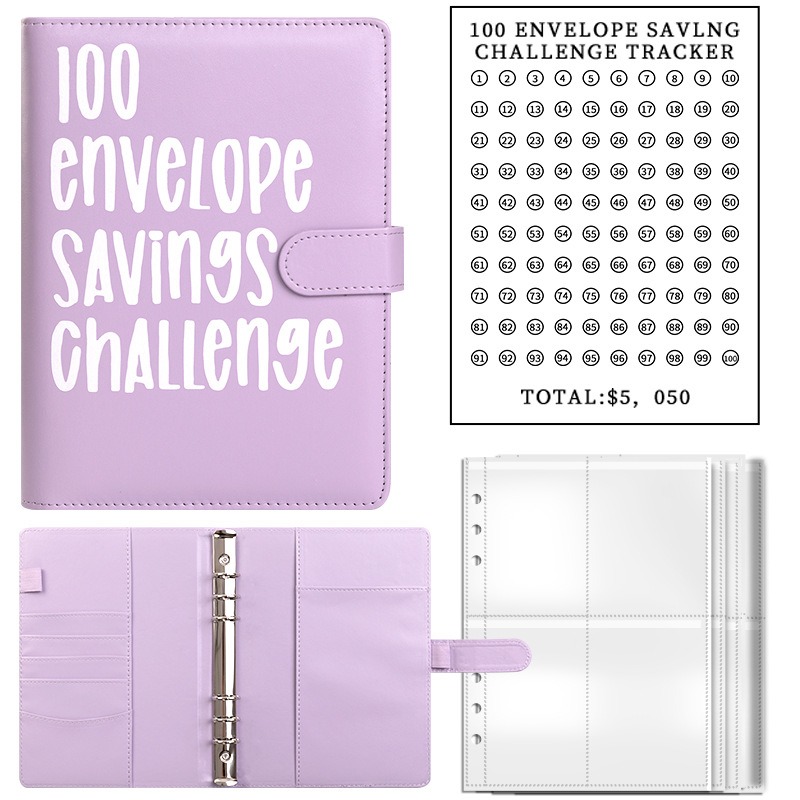 💞100 Envelope Challenge Binder | Easy And fun Way To Save Money