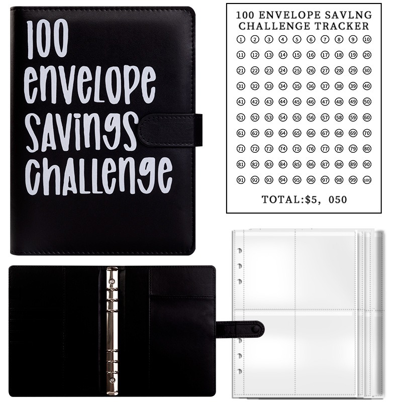 💞100 Envelope Challenge Binder | Easy And fun Way To Save Money