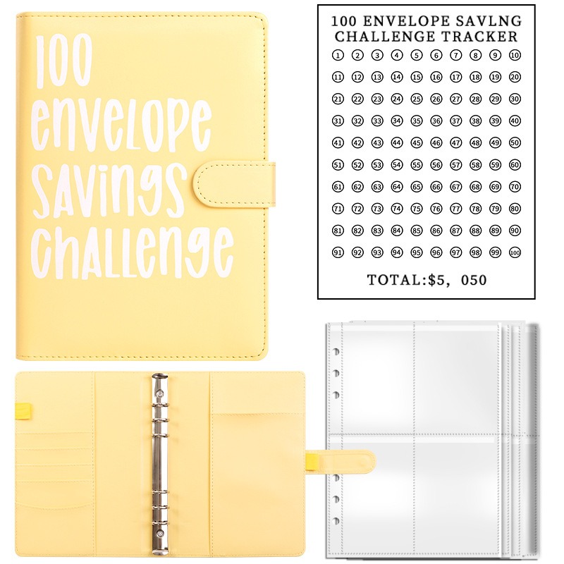 💞100 Envelope Challenge Binder | Easy And fun Way To Save Money