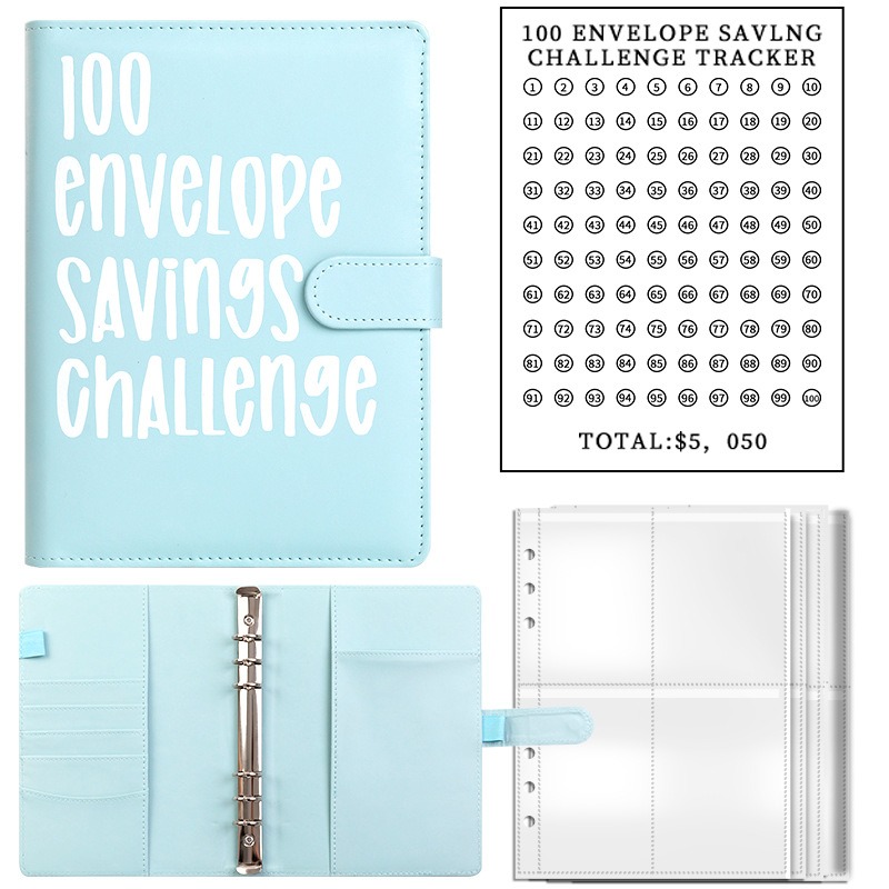 💞100 Envelope Challenge Binder | Easy And fun Way To Save Money