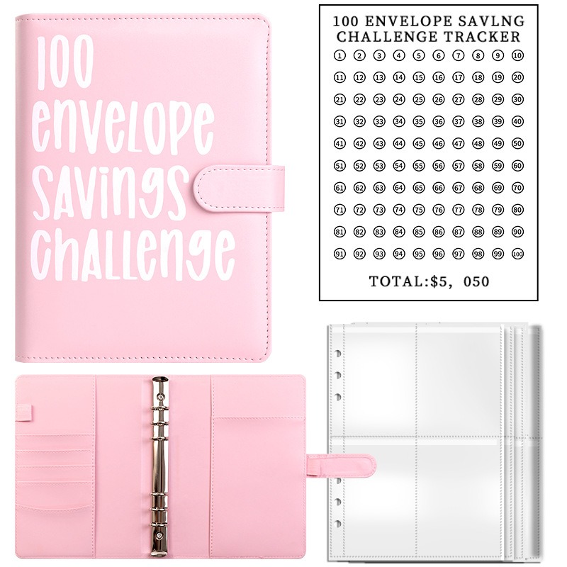 💞100 Envelope Challenge Binder | Easy And fun Way To Save Money
