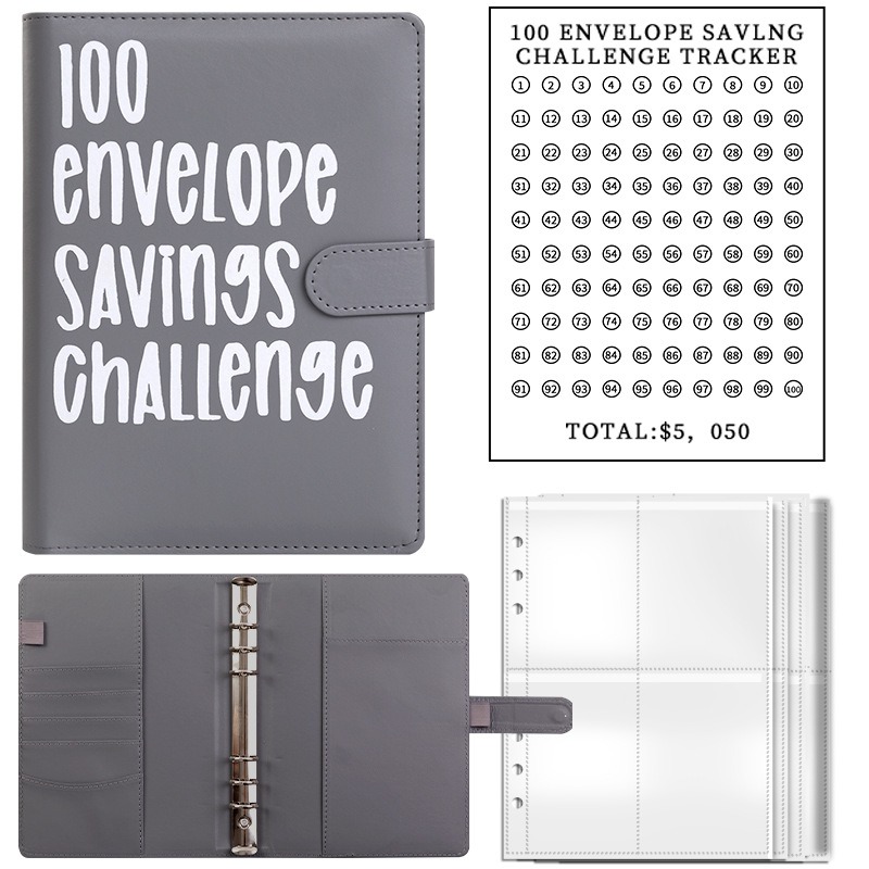 💞100 Envelope Challenge Binder | Easy And fun Way To Save Money