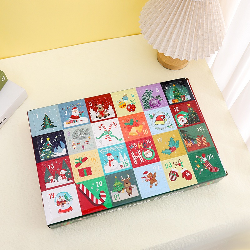 💥Hot Sale💥24 Pcs Children's Christmas Duckling Blind Box