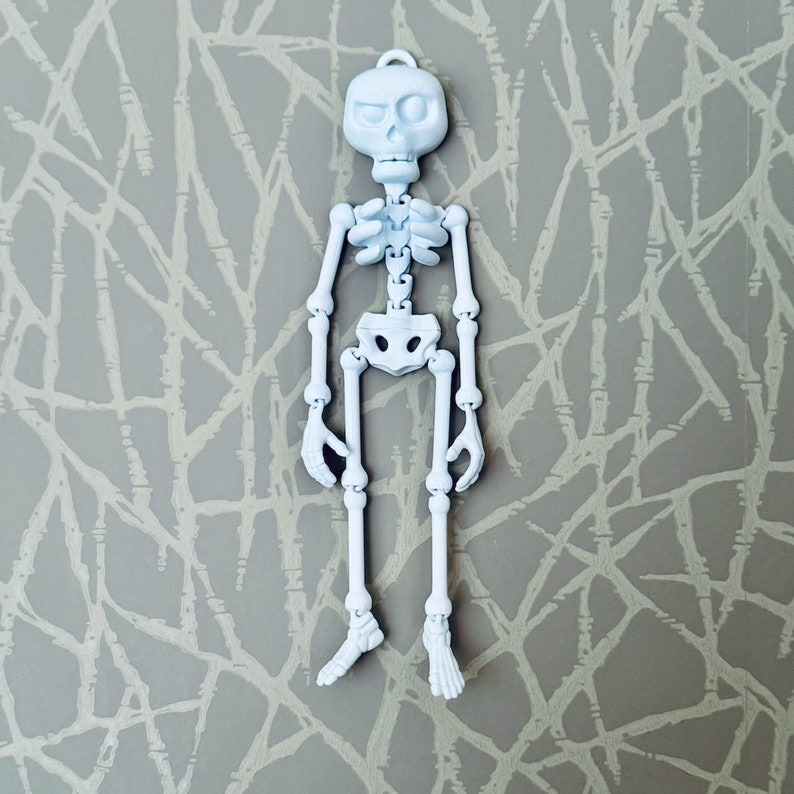 💀Flexible 3D Skeleton Man