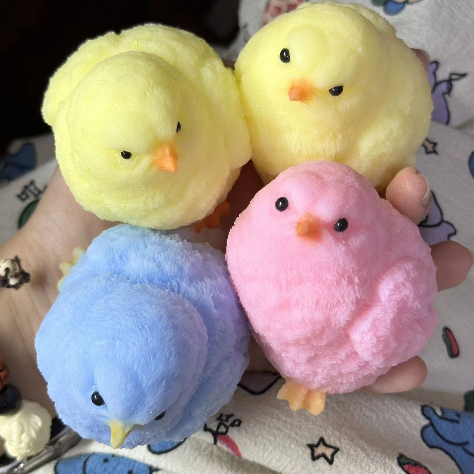 ❤️HOT SALE❤️Handmade Ultra Soft Furry Chick Toys