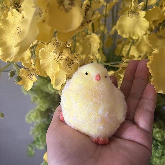 ❤️HOT SALE❤️Handmade Ultra Soft Furry Chick Toys