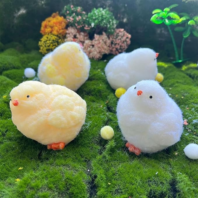 ❤️HOT SALE❤️Handmade Ultra Soft Furry Chick Toys