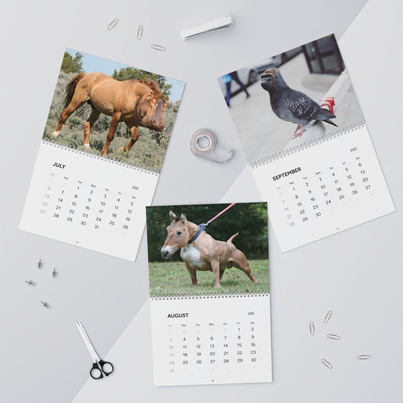 Hybrid Animals 2025 Calendar