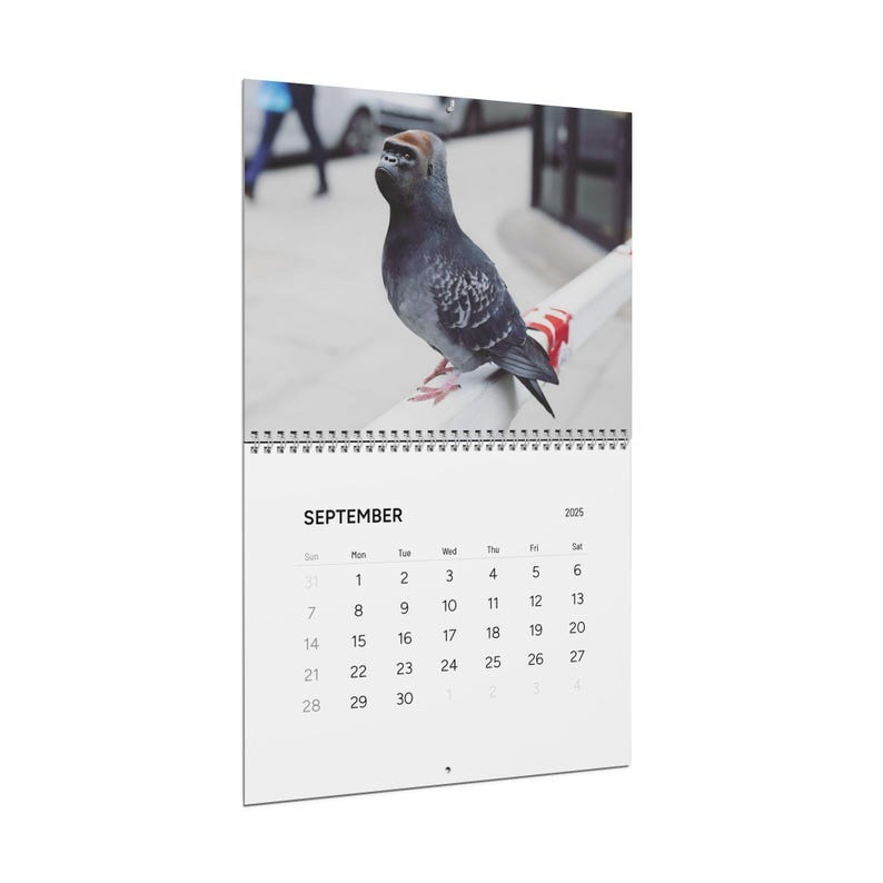 Hybrid Animals 2025 Calendar
