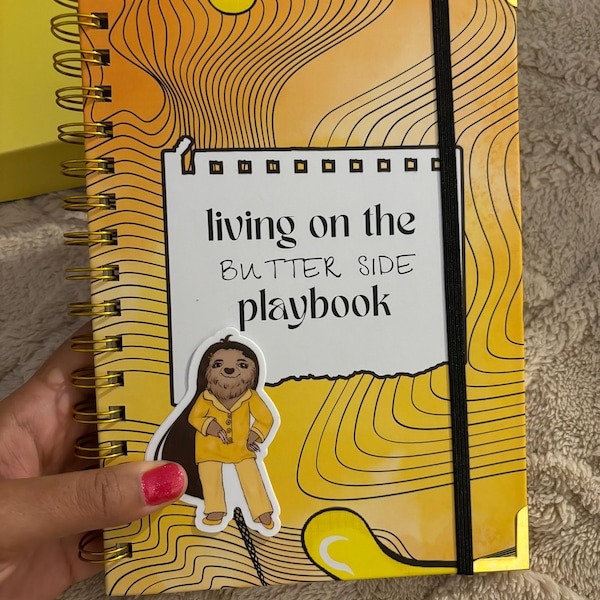 💖Self-Care Journal and Notepad Bundle