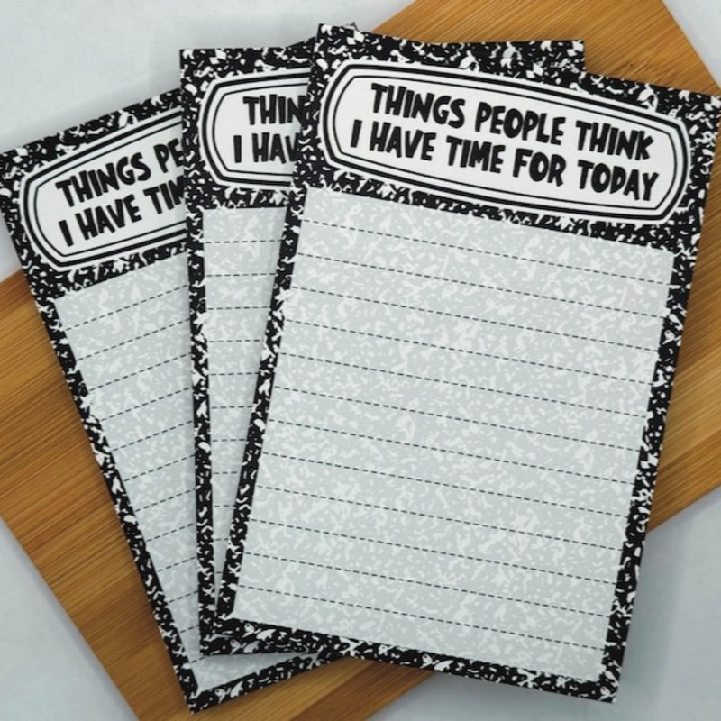 Sarcastic Memo Pad