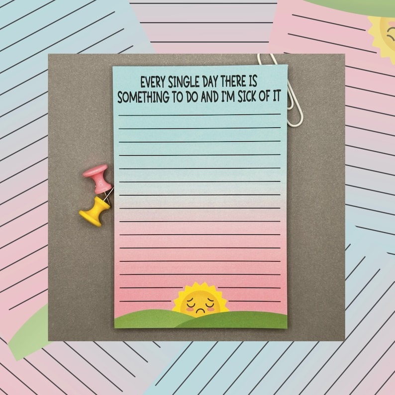 Sarcastic Memo Pad