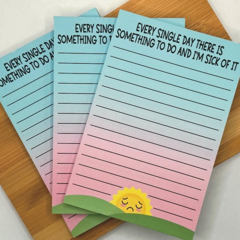 Sarcastic Memo Pad