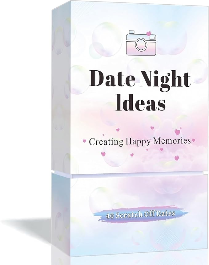 💖40 Date Night Ideas for Couple