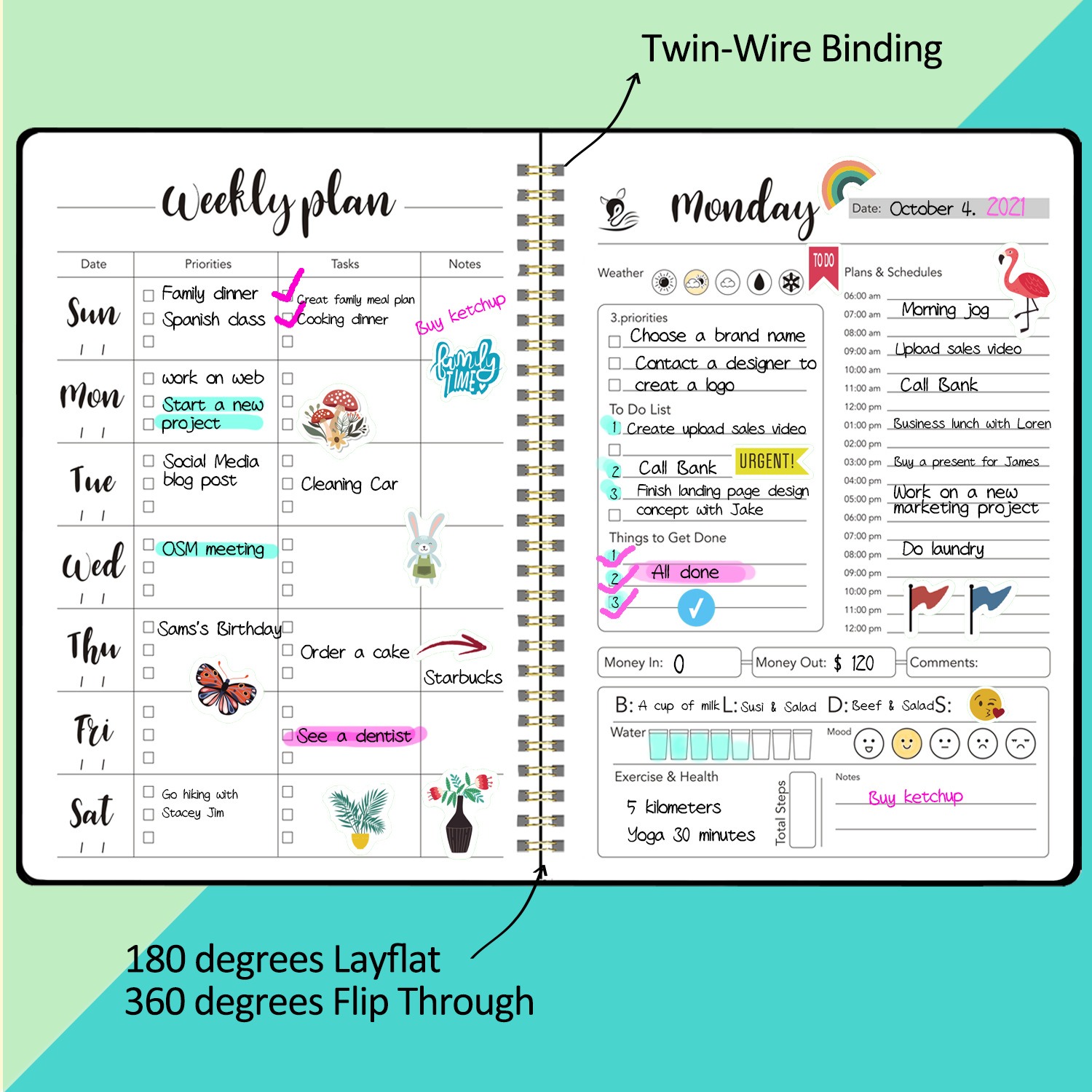 Personal Daily Organizer