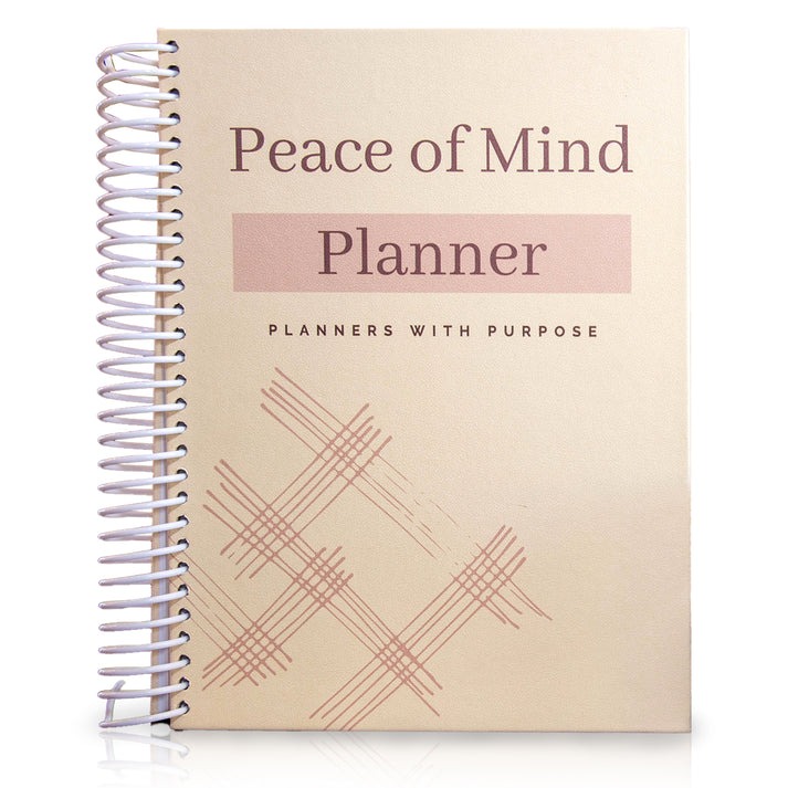 Peace of Mind End of Life Planner🔥BUY 2 FREE SHIPPING