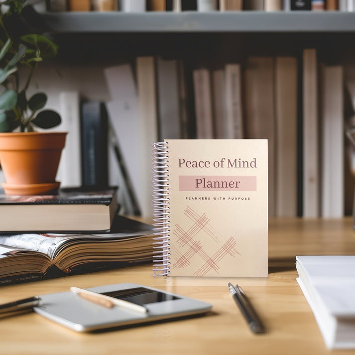 Peace of Mind End of Life Planner🔥BUY 2 FREE SHIPPING