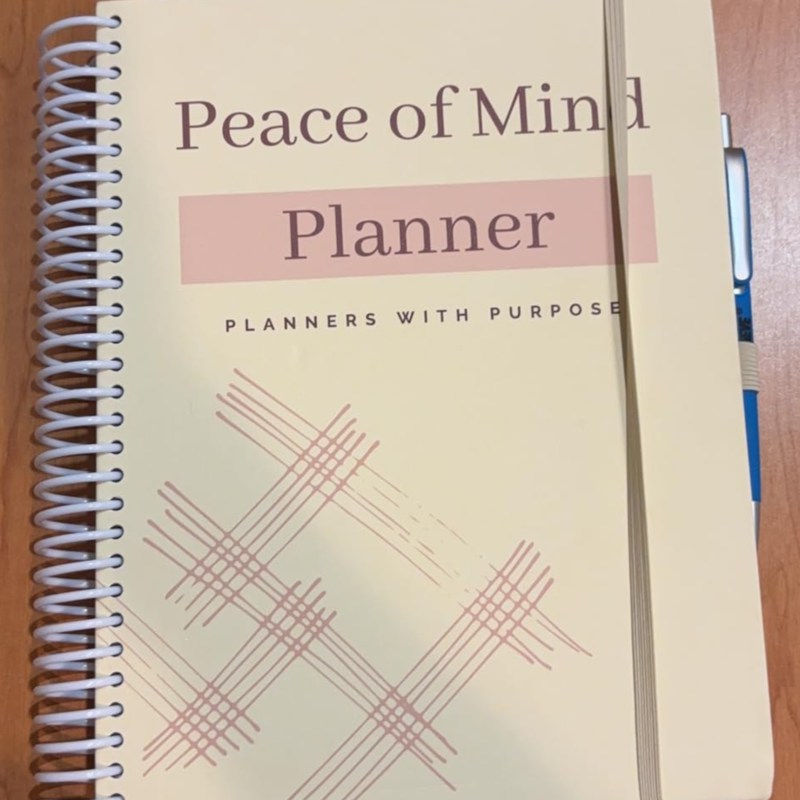 Peace of Mind End of Life Planner🔥BUY 2 FREE SHIPPING