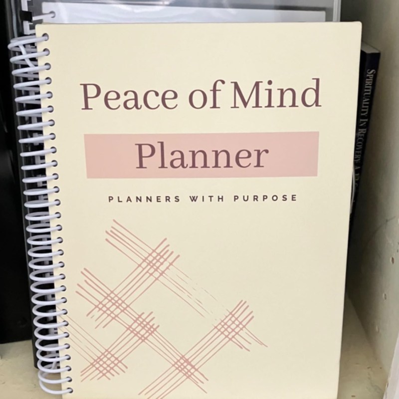 Peace of Mind End of Life Planner🔥BUY 2 FREE SHIPPING