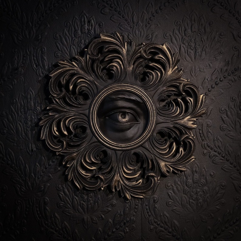 🔥Hot Sale 50% OFF🔥Gothic Eye Wall Plaque