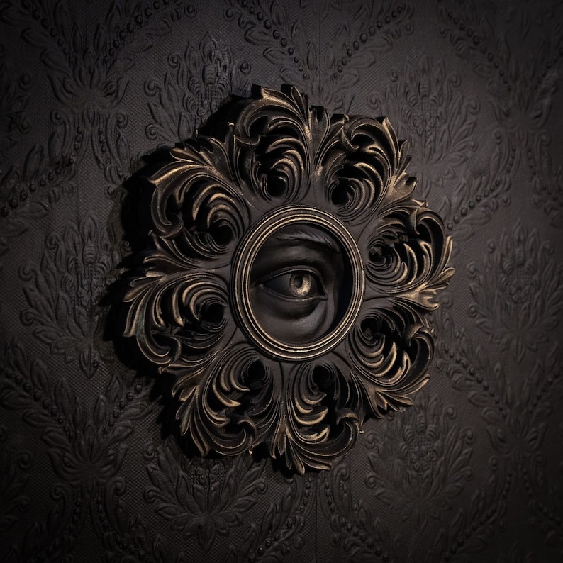 🔥Hot Sale 50% OFF🔥Gothic Eye Wall Plaque