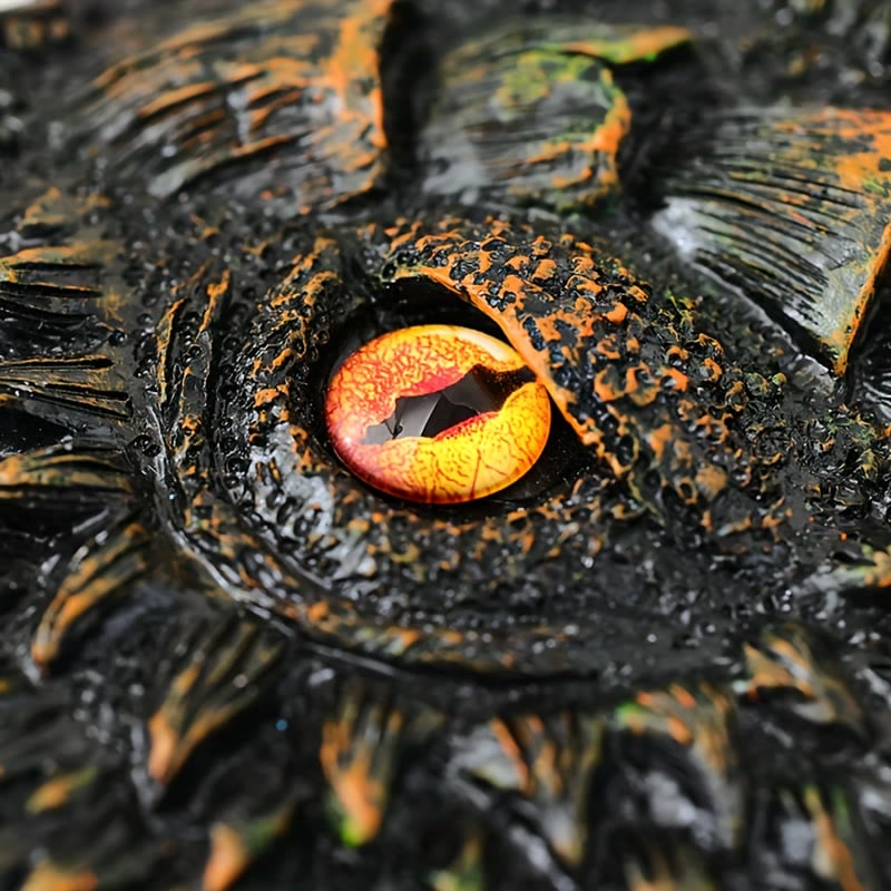 🐉Dragon Eye 3D Embossed Journal - Handmade Resin Engraved Notebook🐉