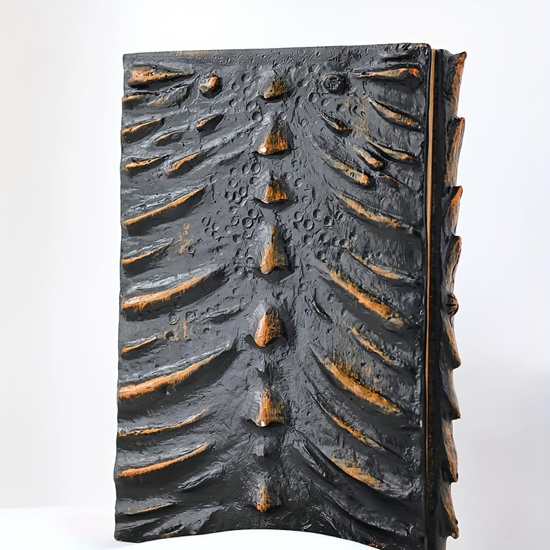 🐉Dragon Eye 3D Embossed Journal - Handmade Resin Engraved Notebook🐉