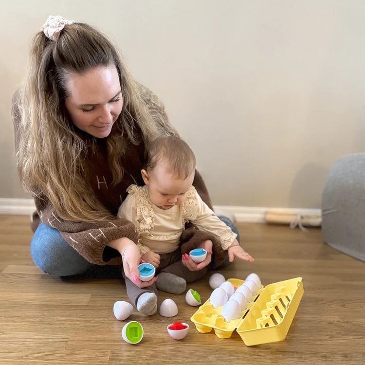 🥚Montessori Geometric Eggs🥚
