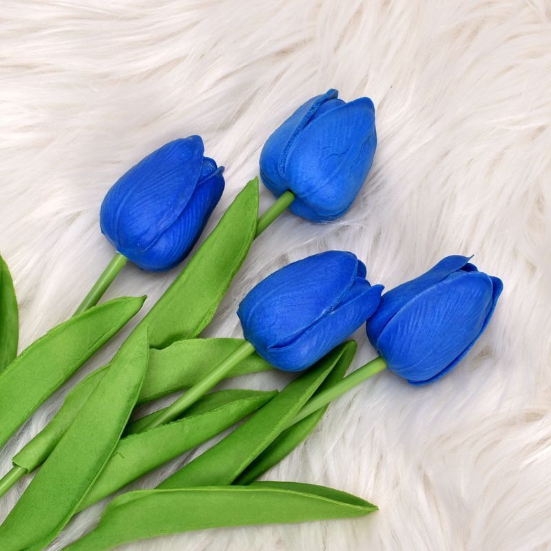 ✨Special Price Promotion-50% OFF💥UV Resistant Lifelike Artificial Tulips Flowers (5 pcs)💐