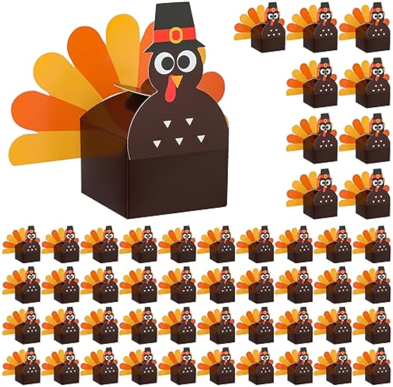 3D Thanksgiving Gift Boxes