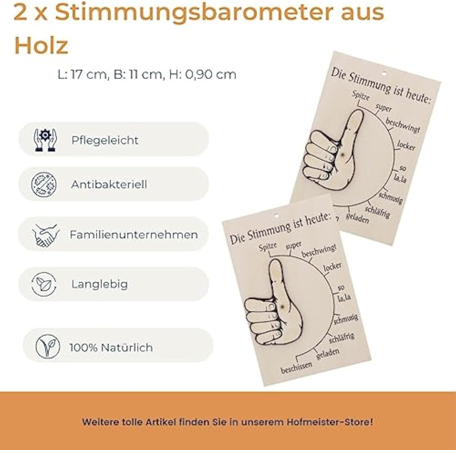 Die Stimmung Ist Heute