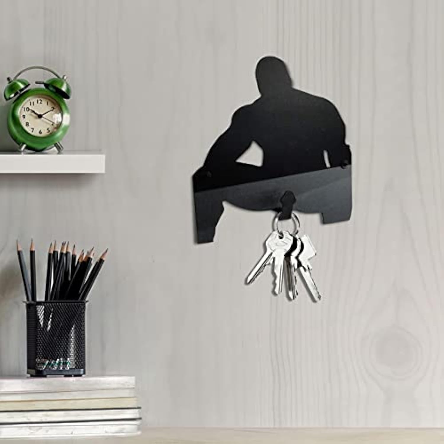 🤣Keychain Holder With Big Thoughts