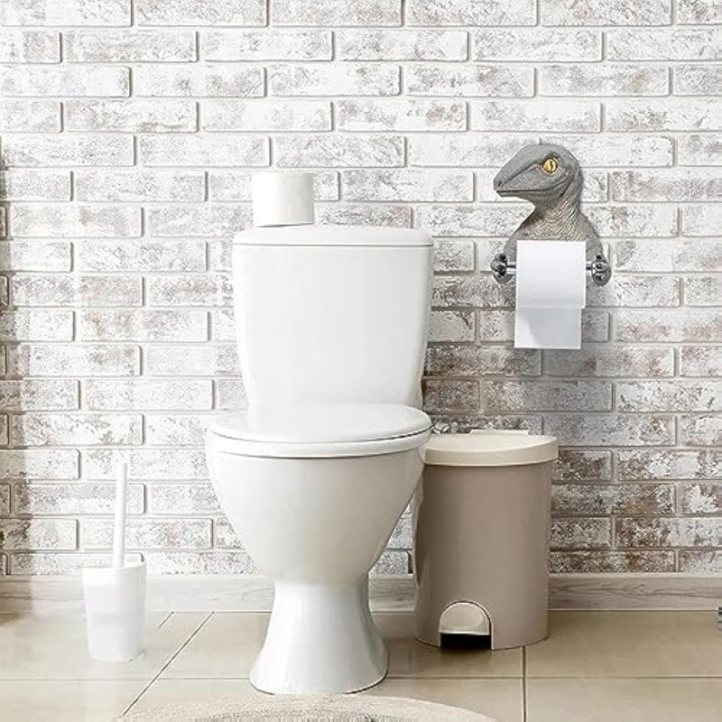 🔥🔥Hot Sale-🦖3D Dinosaur Toilet Paper Holder🧻